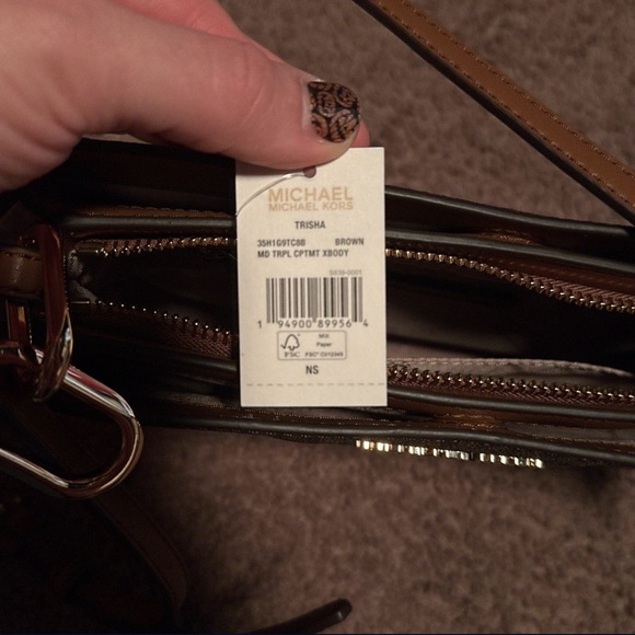 Michael Kors trisha crossbody bag - Picture 7 of 9